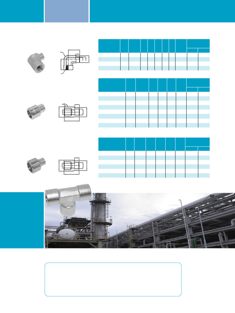 4-6. Instrument Thread & Weld Fittings (2023) 12 | PDF | Pipe (Fluid ...