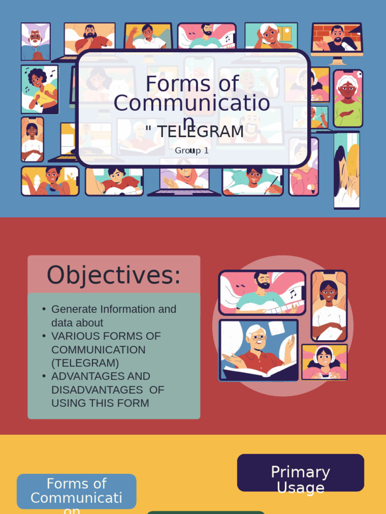Telegram: Pros and Cons Overview | PDF