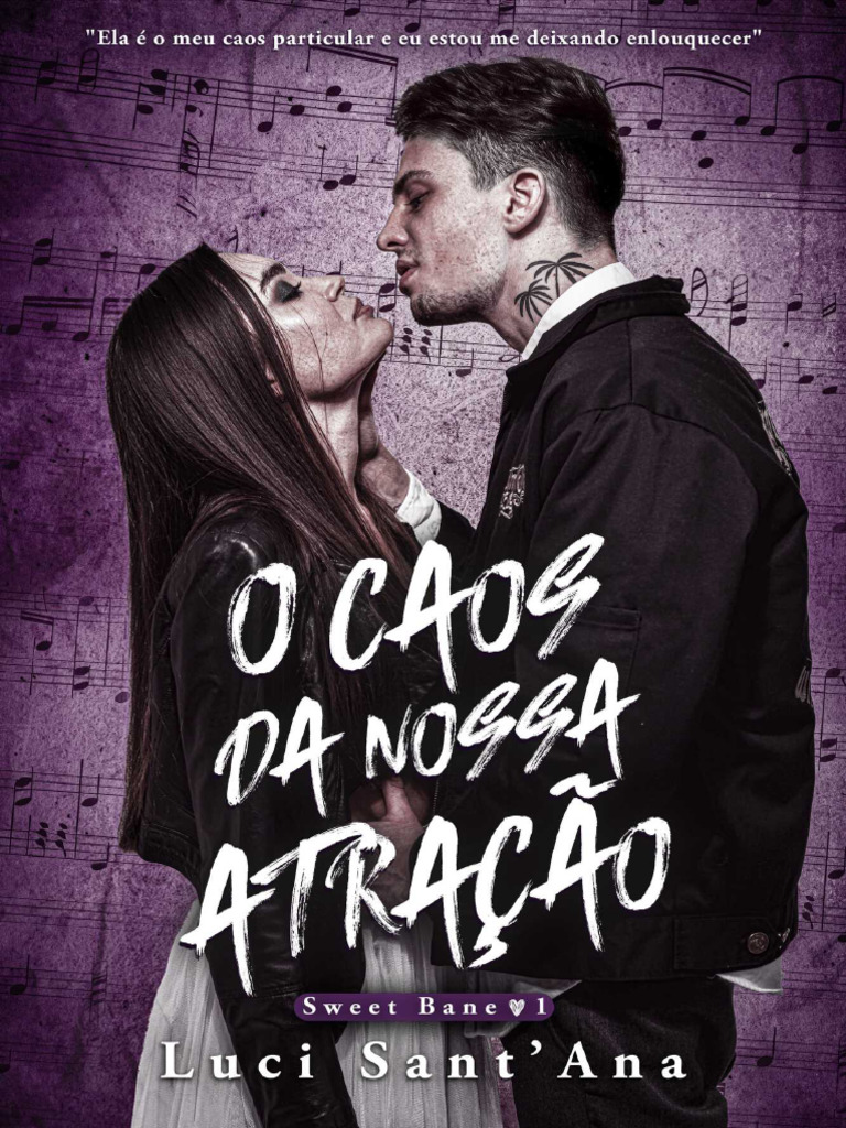 O Caos Da Nossa Atração Luci Sant Ana - Nodrm | PDF | Amor | Tempo, image size:768x1024