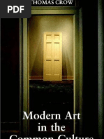 Download Thomas Crow - Modernism Mass Culture by Jasmine Chohan SN82800881 doc pdf