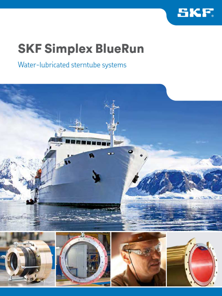 SKF Simplex BlueRun Sterntube Systems | PDF | Bearing (Mechanical ...