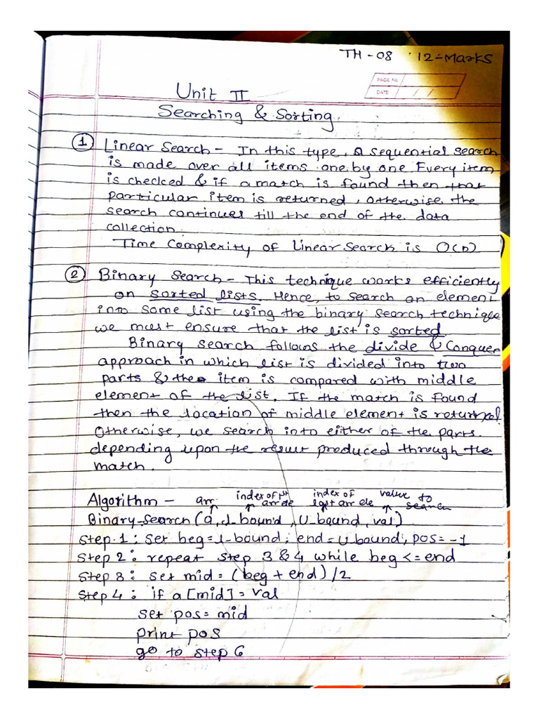 DSU Notes | PDF