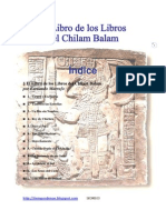 El Libro de Los Libros Chilam Balam