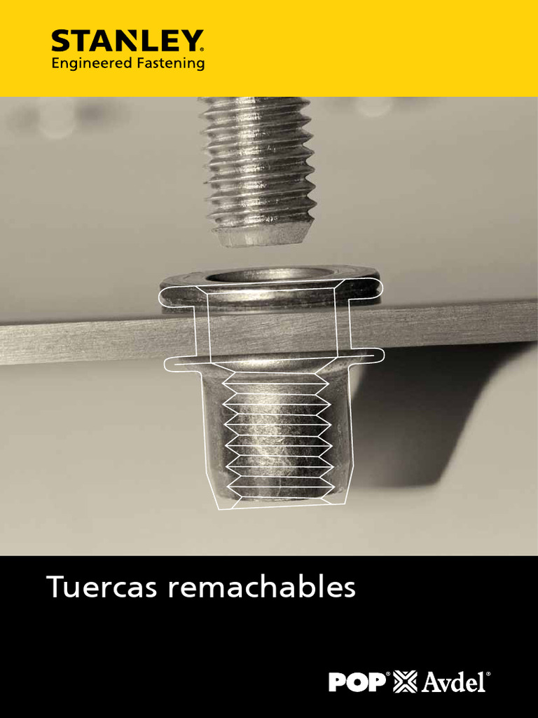 KC-SEF214 Rivet Nuts Catalogue - SPANISH - Jan 2018 Screen File | PDF ...