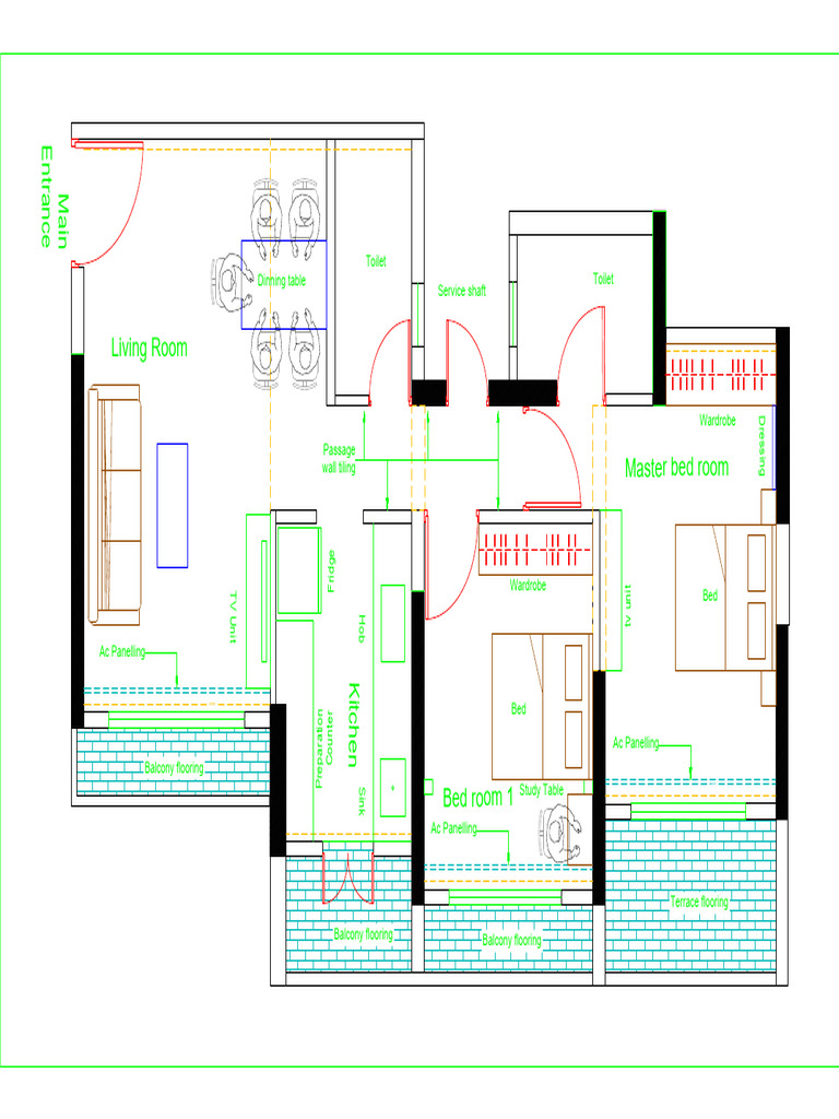 2108 | PDF | Interior Design | Architectural Design
