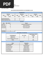 Aggregate Production Monitoring Sheet | PDF