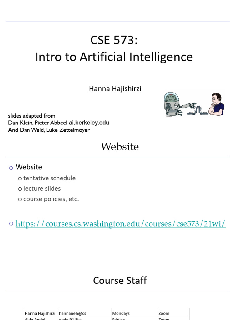 1 Intro | PDF | Artificial Intelligence | Intelligence (AI) & Semantics