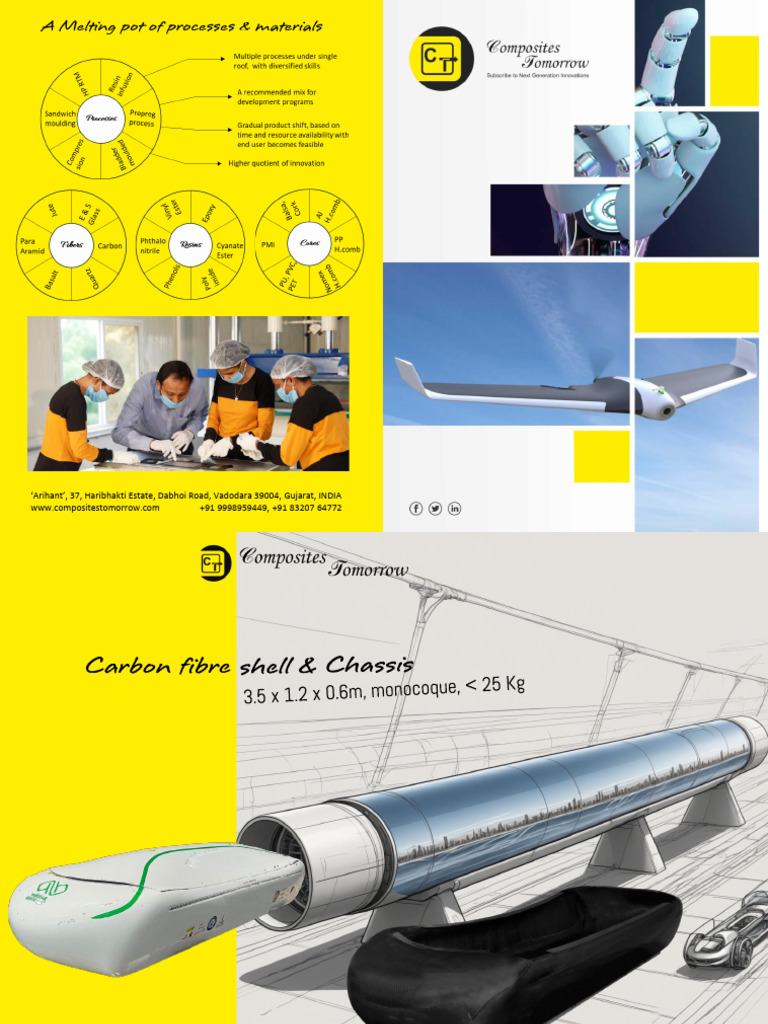 CFRP Manufacturing for Diverse Applications | PDF