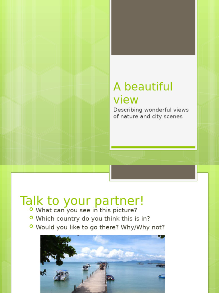 Stunning Nature and City Views | PDF | Sunset | Sky