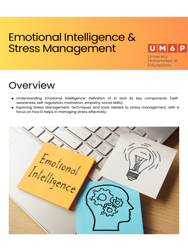 Emotional Intelligence Stress Management Pdf Emotions
