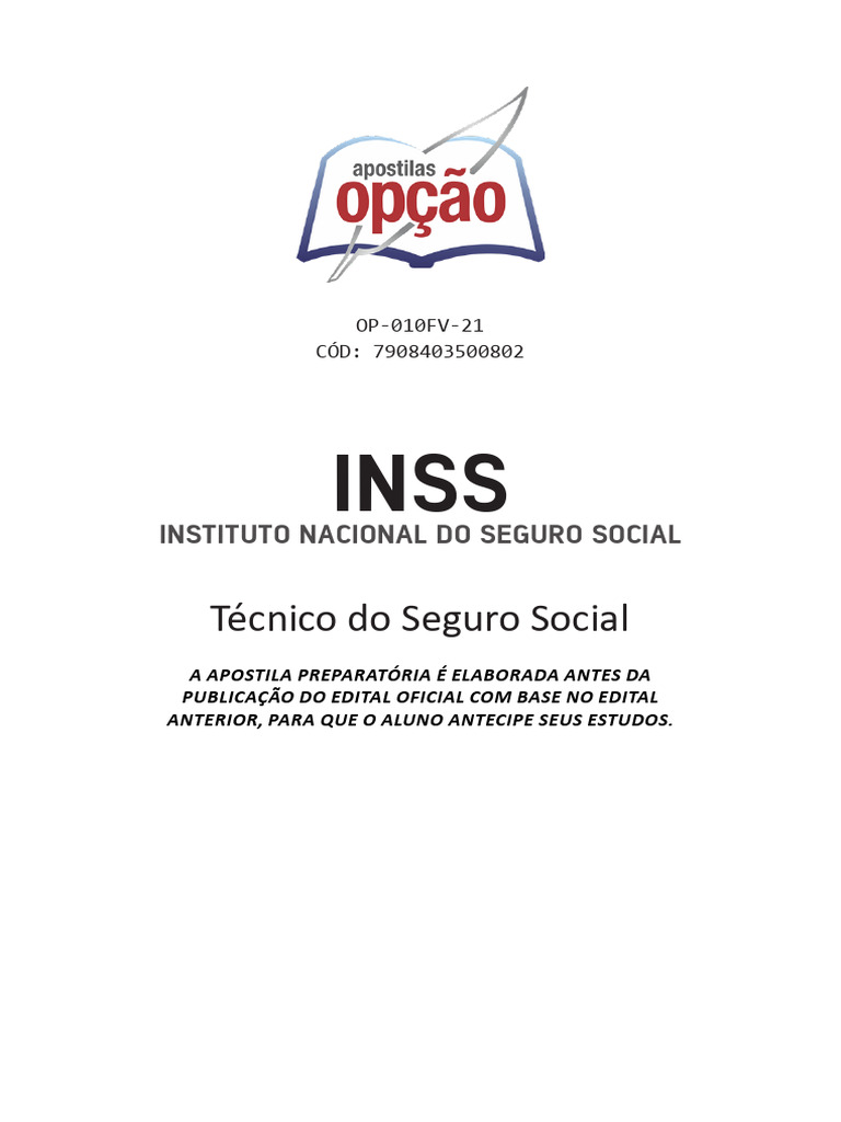Apostila INSS: Ética e Direito Público | PDF | Administração pública ...