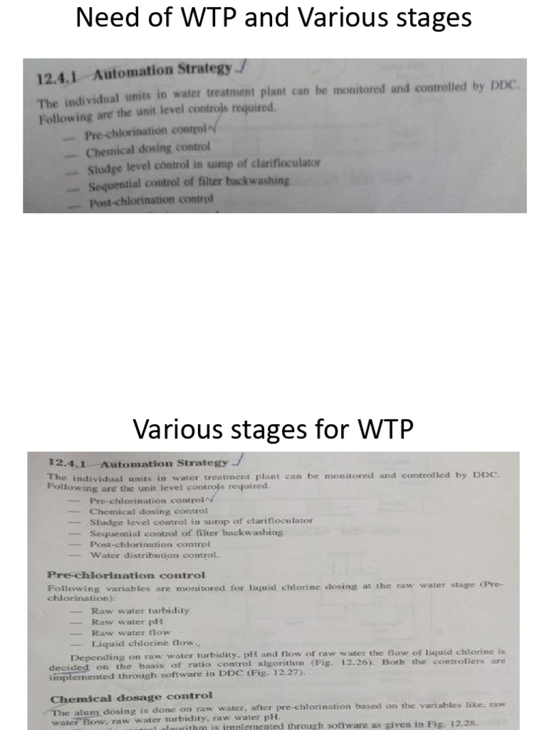 Automation WTP | PDF