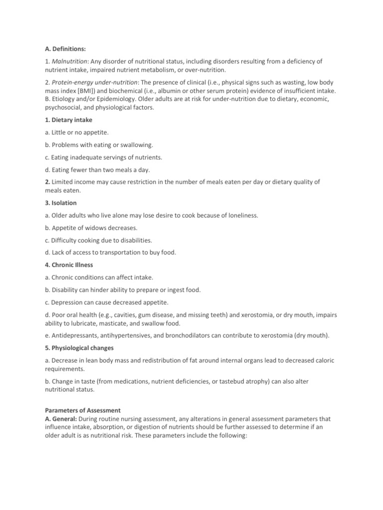 geri-nutrition-study-guide-pdf-weight-loss-malnutrition