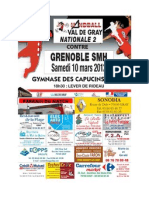 AFFICHE GRENOBLE