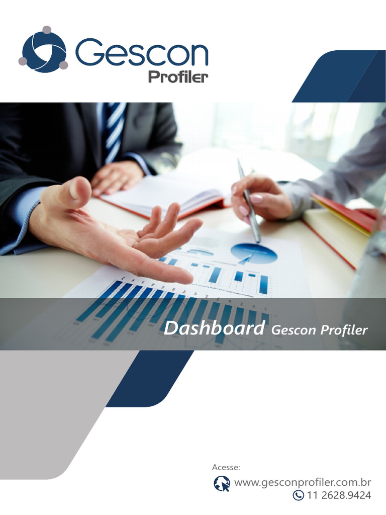 Funcionalidades do Dashboard Gescon Profiler | PDF | Segurança da ...