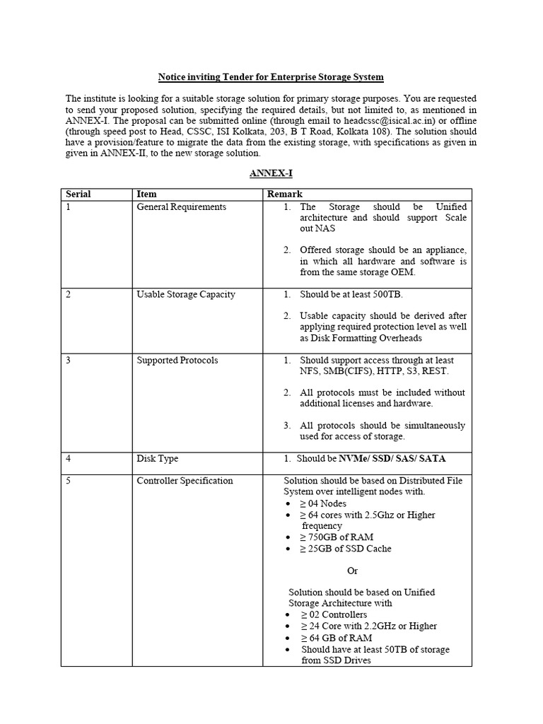 Storage Tender | PDF | Computer Data Storage | Data Management