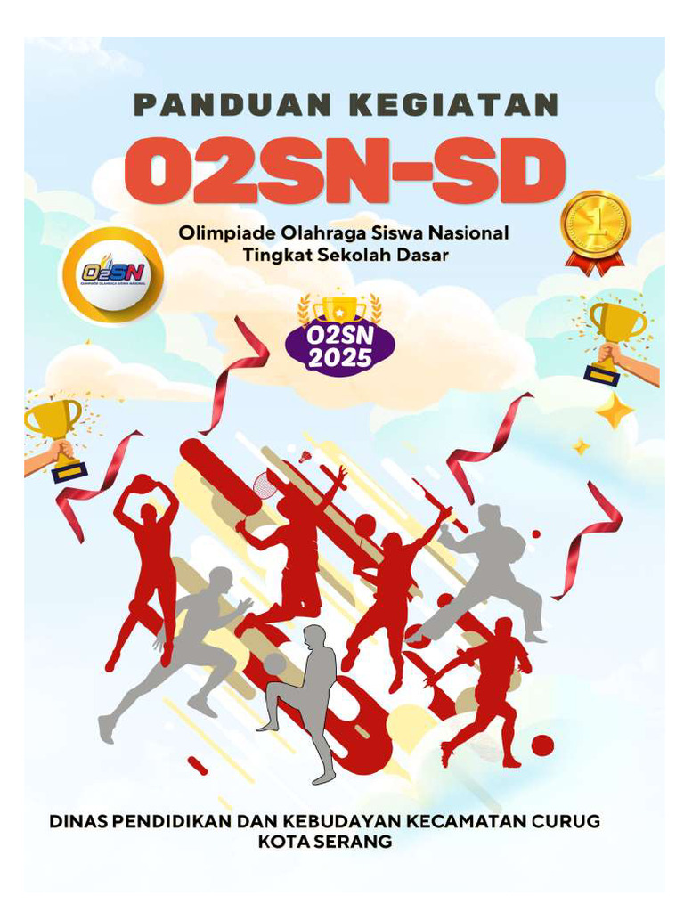 Panduan O2sn 2025 Kec - Curug | PDF