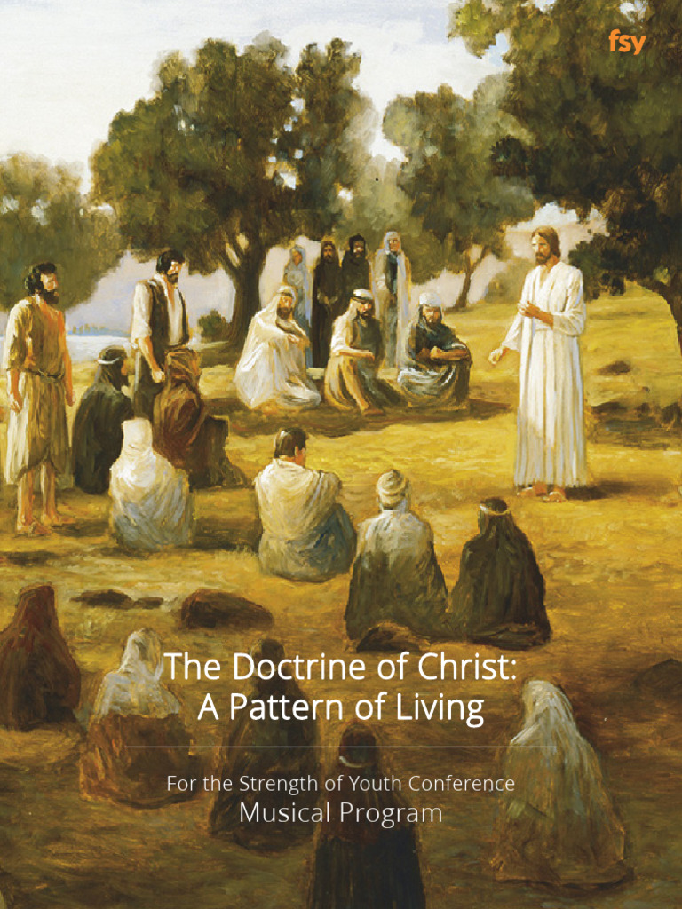 Fsy 2025 Musical Program | PDF | Baptism | Jesus