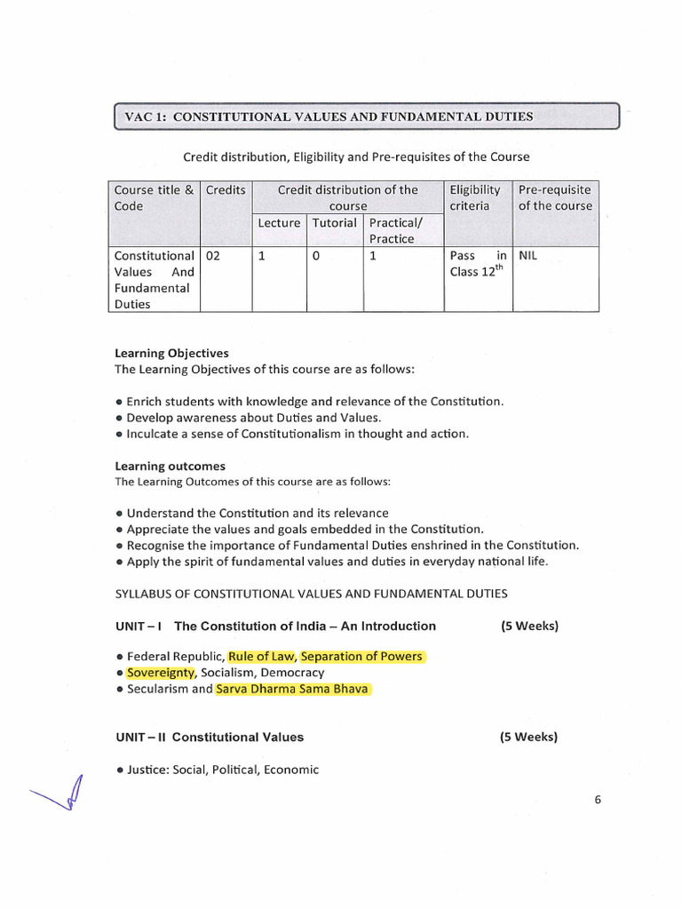 Constitutional Values Course | PDF | Constitution | Social Equality