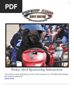 Parker Abed 2012 Sponsor Proposal