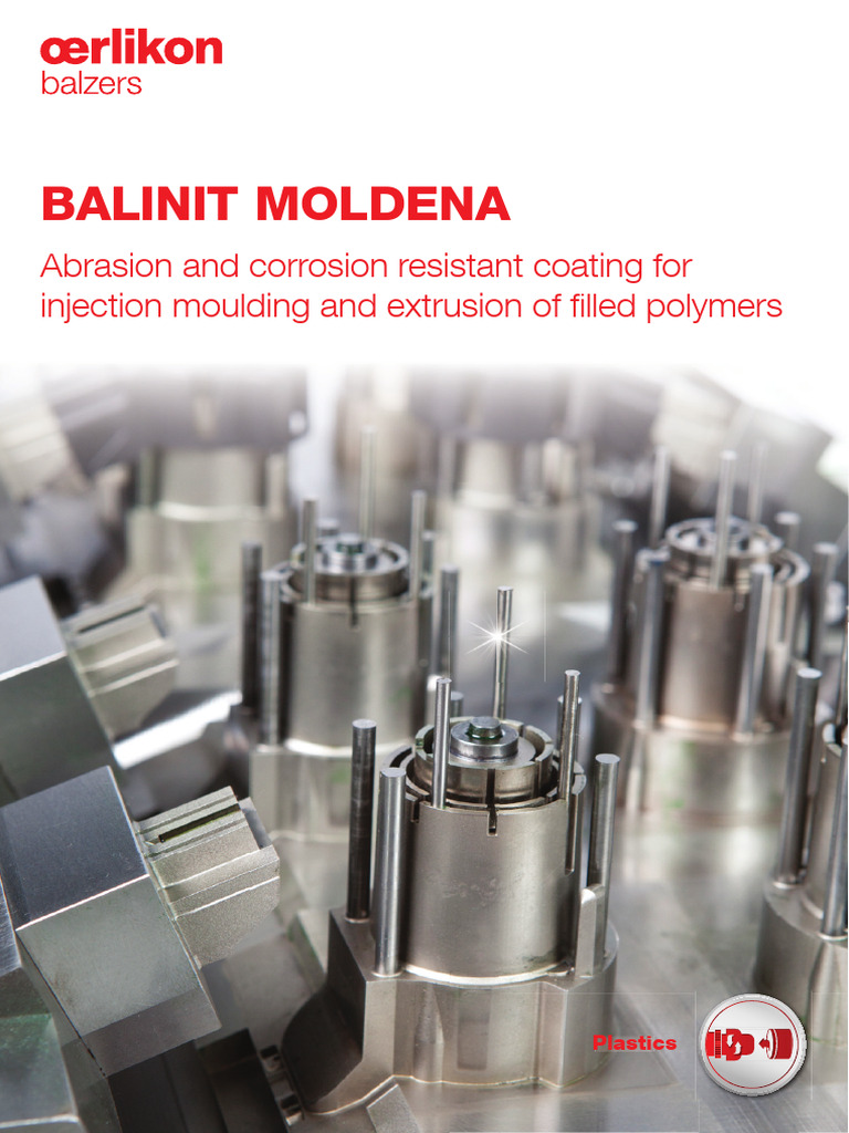 BALINIT MOLDENA Coating Overview | PDF | Fibers | Plastic