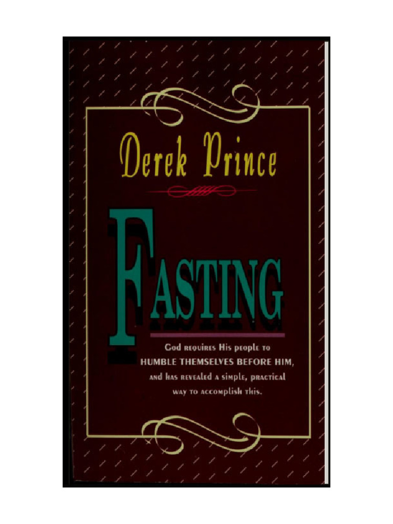 FastingDerek Prince PDF
