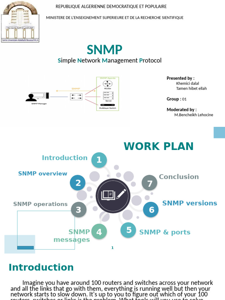 Understanding SNMP Protocol Basics | PDF | Computer Network | Port ...