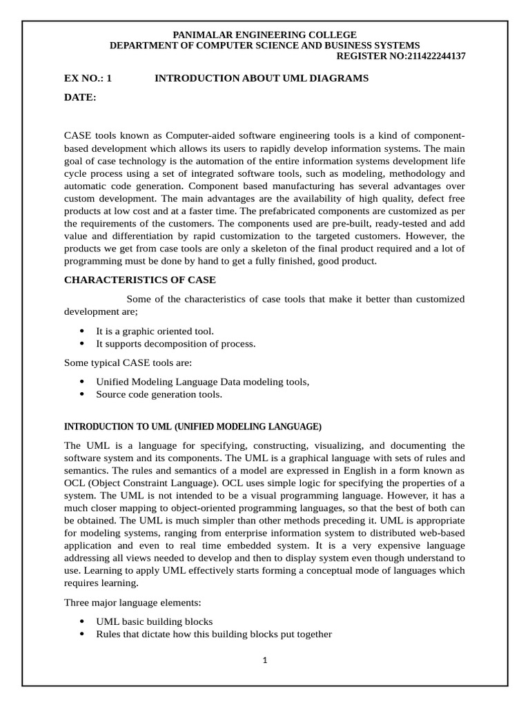 Software Design - RECORD | PDF | Use Case | Conceptual Model