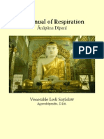 Ledi Sayadaw_2006_Ānāpāna Dīpanī - A manual of respiration