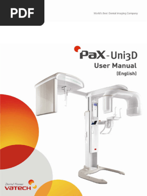PaX-Uni3D Imaging System Manual | PDF | Ct Scan