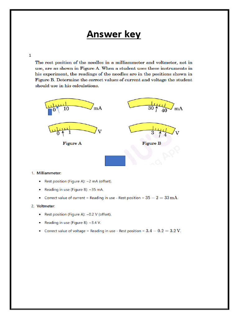 Ans Key-Case Study | PDF