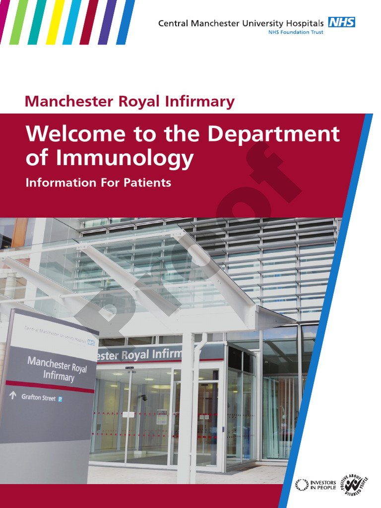Welcome To Immunology | PDF | Hospital | Infection