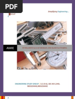 Amie Fundamentals of Design and Manufacturing Design