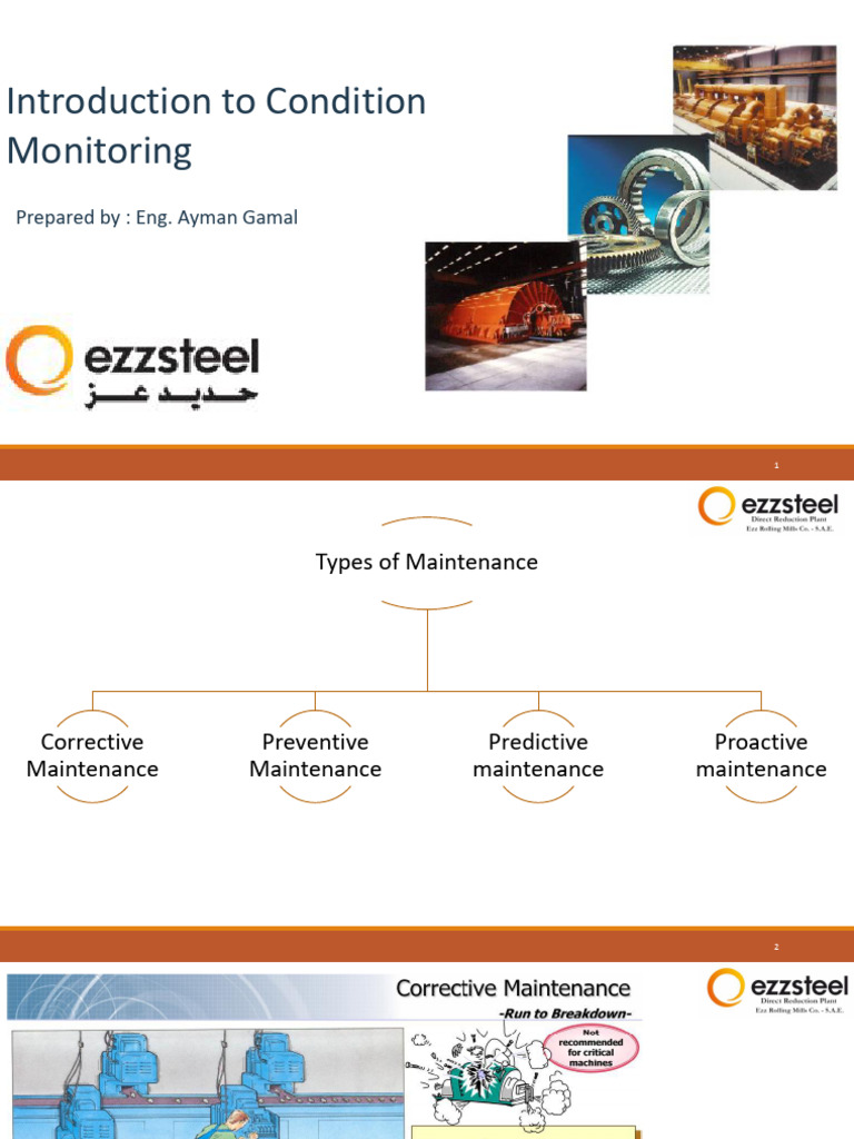 Condition Monitoring Techniques Overview | PDF | Gear | Amplitude