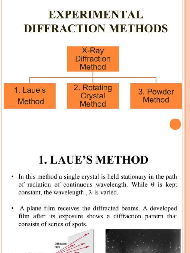 differnet x ray methods | PDF