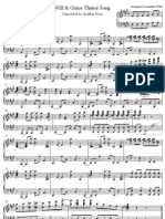 Will Grace Sheet Music Transcribed by Jonathan Klein