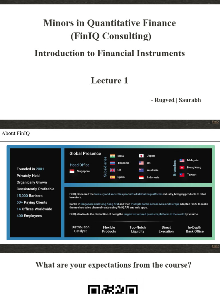 Introduction to Quantitative Finance | PDF | Bonds (Finance) | Market ...