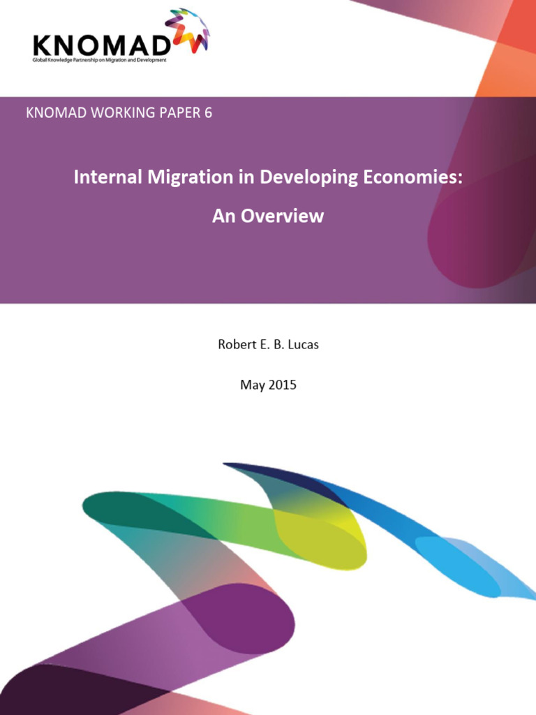 Internal Migration in Developing Economies | PDF | Cost Of Living ...