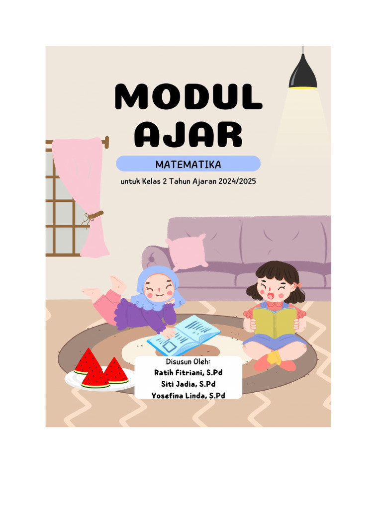 Modul Ajar Matematika SD Kelas 2 | PDF