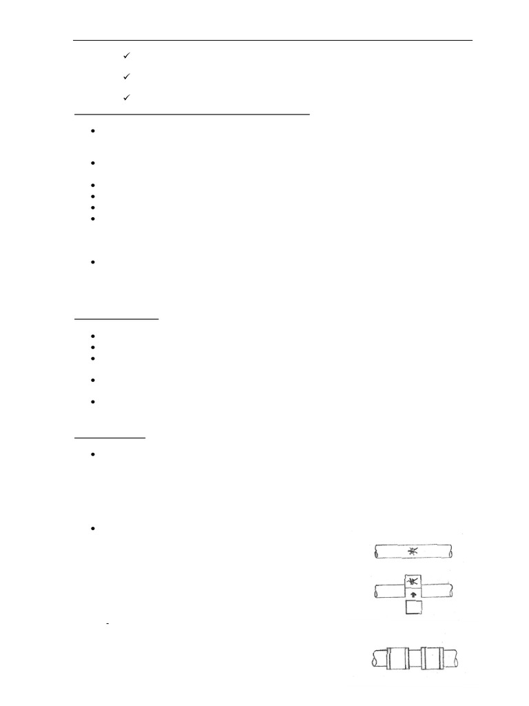 Water Supply System Maintenance Guide | PDF | Pipe (Fluid Conveyance ...