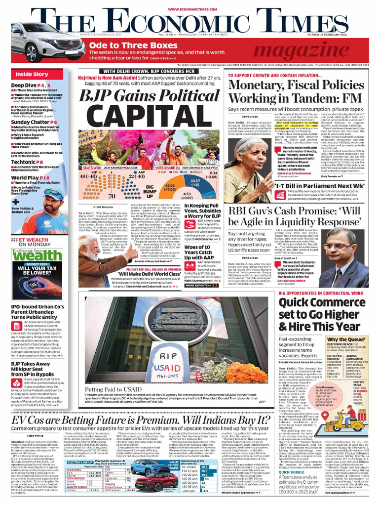 ET Magazine 09.02.2025 | PDF