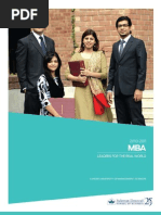 Mba Brochure