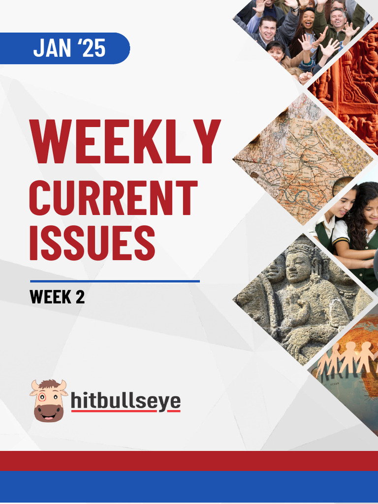 1737186602weekly Current Issue Week 2 Jan 2025 | PDF | Physical ...