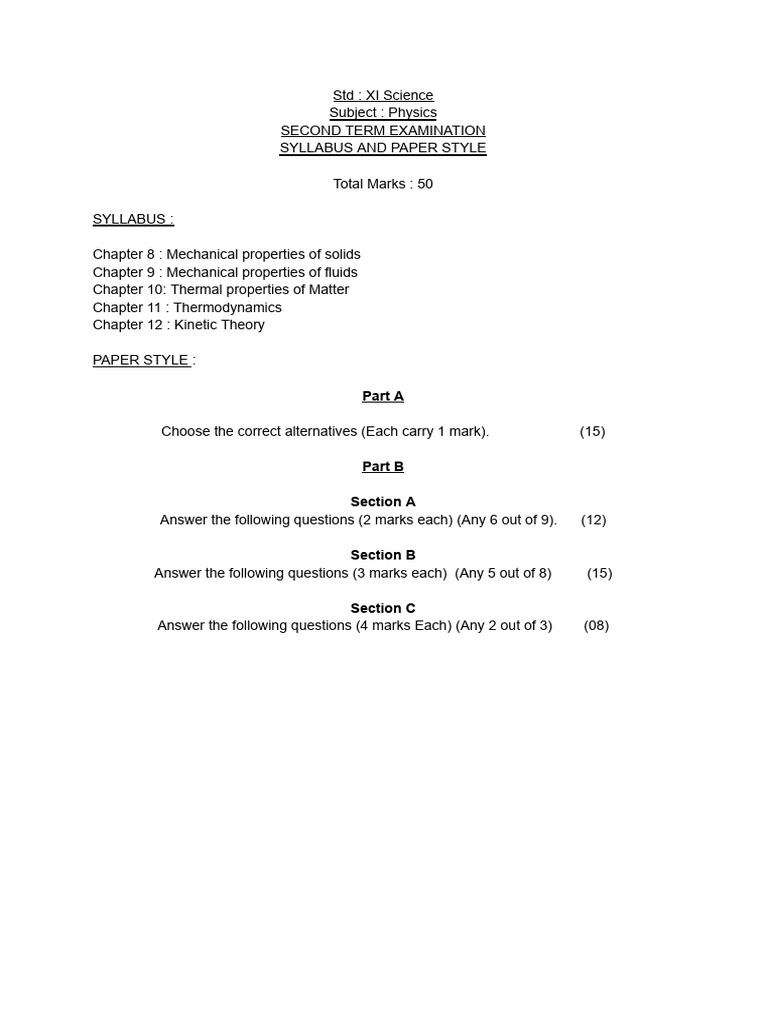 Physics | PDF