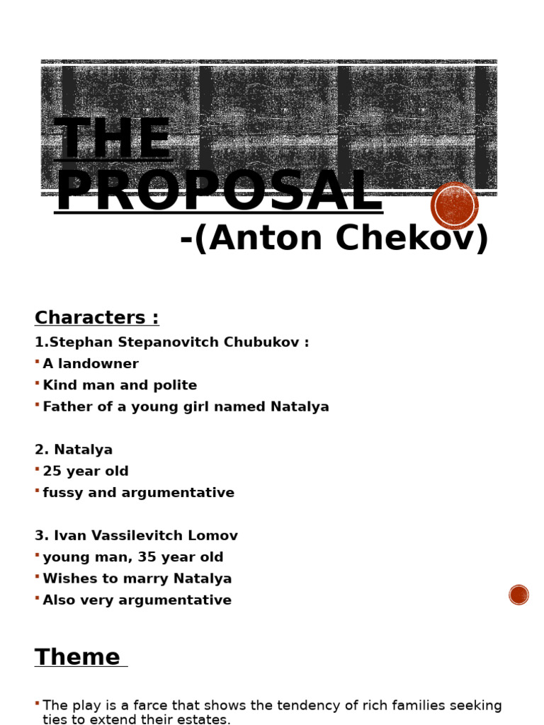 9 the proposal pdf