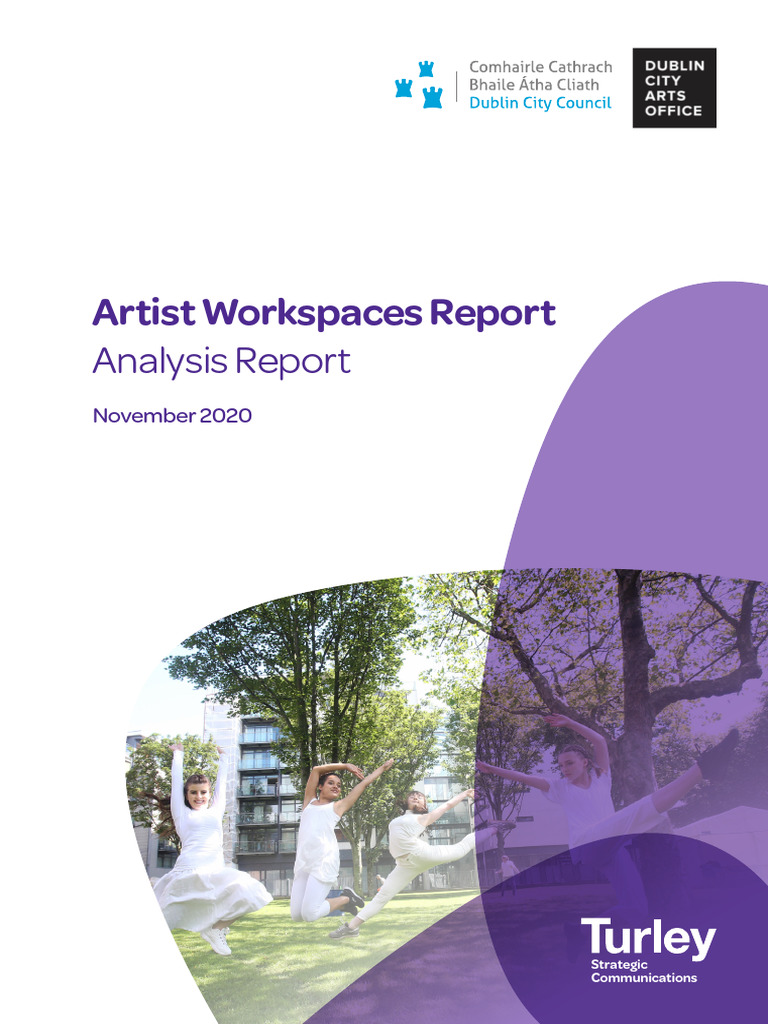 Artist Workspaces Design Principles Report | PDF | Noise | Lighting