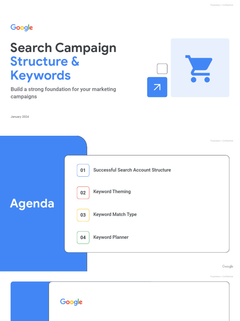 Search Campaign Structure Essentials | PDF | Brand | Search Engine ...