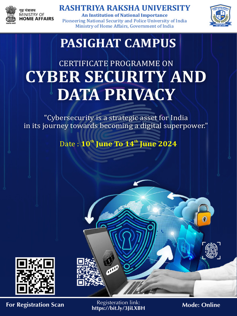Cybersecurity & Data Privacy Course 2024 | PDF | Security | Computer ...