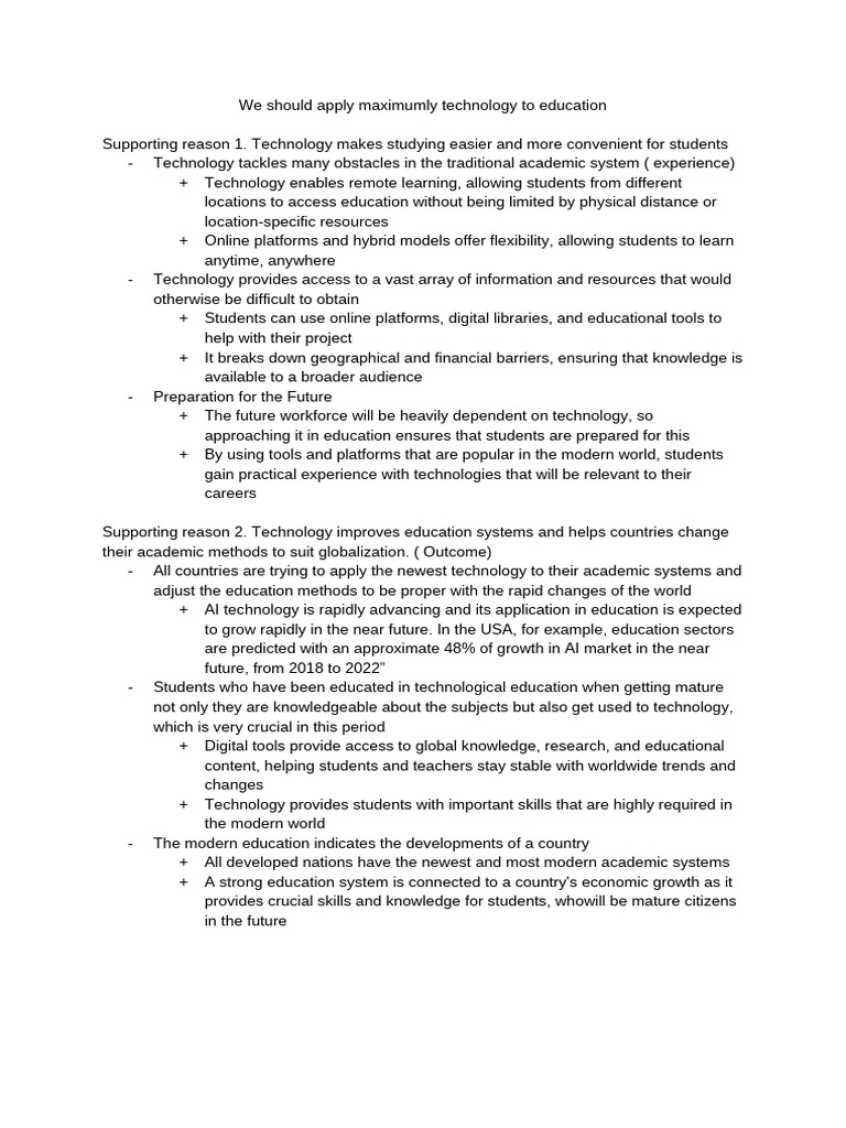 Enhancing Education Through Technology | PDF | Artificial Intelligence ...