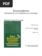 Fundamentos de Estadistica en La Investi PDF | PDF | Investigación